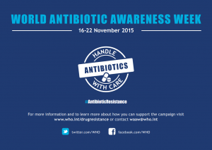 2015WorldAnbioticAwarenessWeekWHO