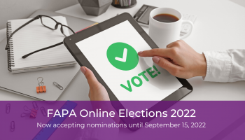 FAPA Online Elections