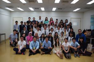 2015.07.16~22 4th-year 2015 GPP International Training Programme (FAPA Foundation)	 Taipei, Taiwan