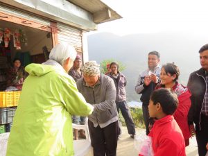 2015.11.30~12.13 President Joseph Wang visited to Nepal to deliver goods and donation and attended Earthquake Relief Distribution Program by Nepal Pharmacy Council Nepal