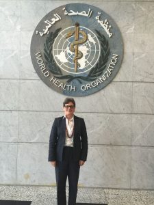 2016.06.11~16 President Joseph Wang officially visited to WHO-EMRO (Dr. Marthe Everard) Cairo, Egypt