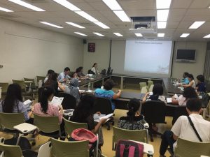 2016.07.07~13 5th-year 2015 GPP International Training Programme (FAPA Foundation)	 Taipei, Taiwan
