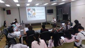 2016.07.07~13 5th-year 2015 GPP International Training Programme (FAPA Foundation)	 Taipei, Taiwan