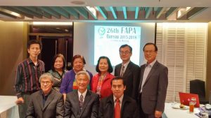 2015.02.13 1st Meeting of 14th FAPA Bureau	 the Bayleaf Hotel, Manila, Philippines