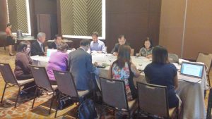 2015.09.11 2nd Meeting of the 14th FAPA Bureau The Crimson Hotel, Manila, Philippines