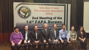 2015.09.11 2nd Meeting of the 14th FAPA Bureau The Crimson Hotel, Manila, Philippines
