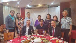 2015.09.11 PPhA hosted a dinner on September 11, 2015 for the FAPA  Bureau and Presidents of member associations and the Secretariat	 Gloria Maris, Alabang Town Center, Manila, Philippines
