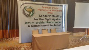 FAPA Leader's Meeting for the Fight Against Antimicrobial Resistance: A Commitment to Action