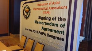 2015.09.13 Signing of MOA for 2016 FAPA Congress The Crimson Hotel, Manila, Philippines