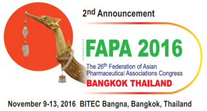 2016FAPACongress_logo 2nd Announcement