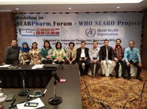 2015.11.19~21 President Joseph Wang visited Indonesia To meeting with SEARPharm to discuss possible collaboration with FAPA Jakarta, Indonesia