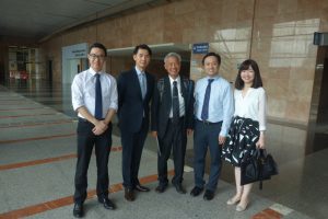 2016.06.07~09 President Joseph Wang inspected and on-site visited bidding member association – Pharmaceutical Society of Hong Kong, for 2020 FAPA Congress Hong Kong