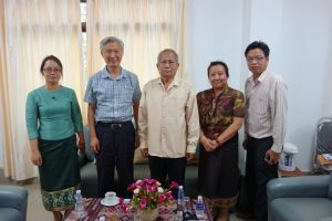 2016.04.20~24 President Joseph Wang visited Laos (member expansion, as observer) Vientiane, Laos