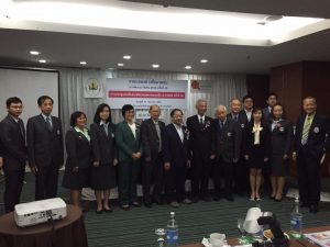 President Joseph Wang invited to 2016 FAPA Congress Press Conference hosted by Pharmaceutical Association of Thailand under Royal Patronage