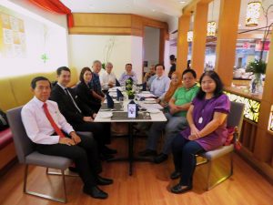 FAPA President Mr. Joseph Wang met with MPS Officials last Feb 13 and 15, 2017 to finalize the program and venue of the upcoming forum 
